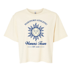 Womens Hartford Athletic Sunburst Boxy T-Shirt