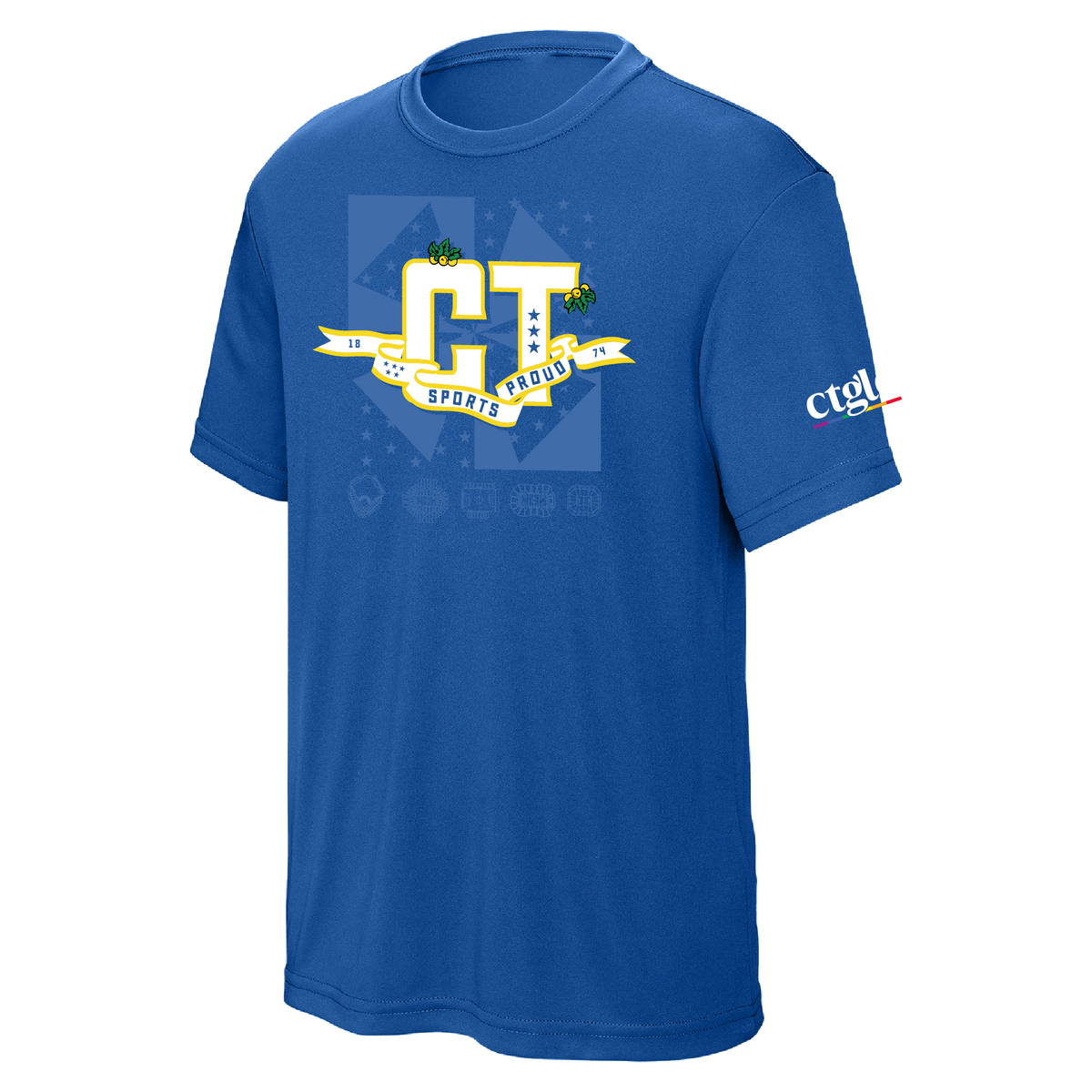 Youth CT Proud Performance T-Shirt