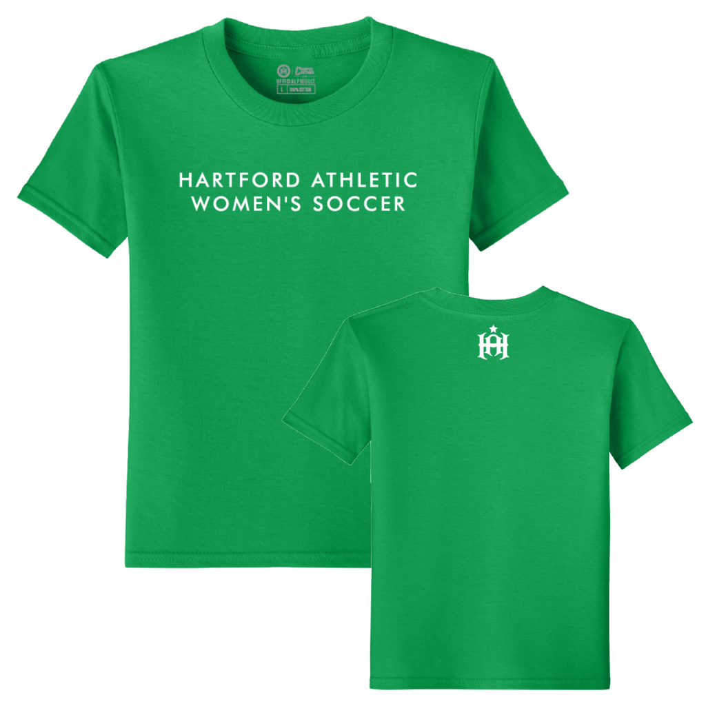 Youth Hartford Athletic Women's Soccer T-Shirt