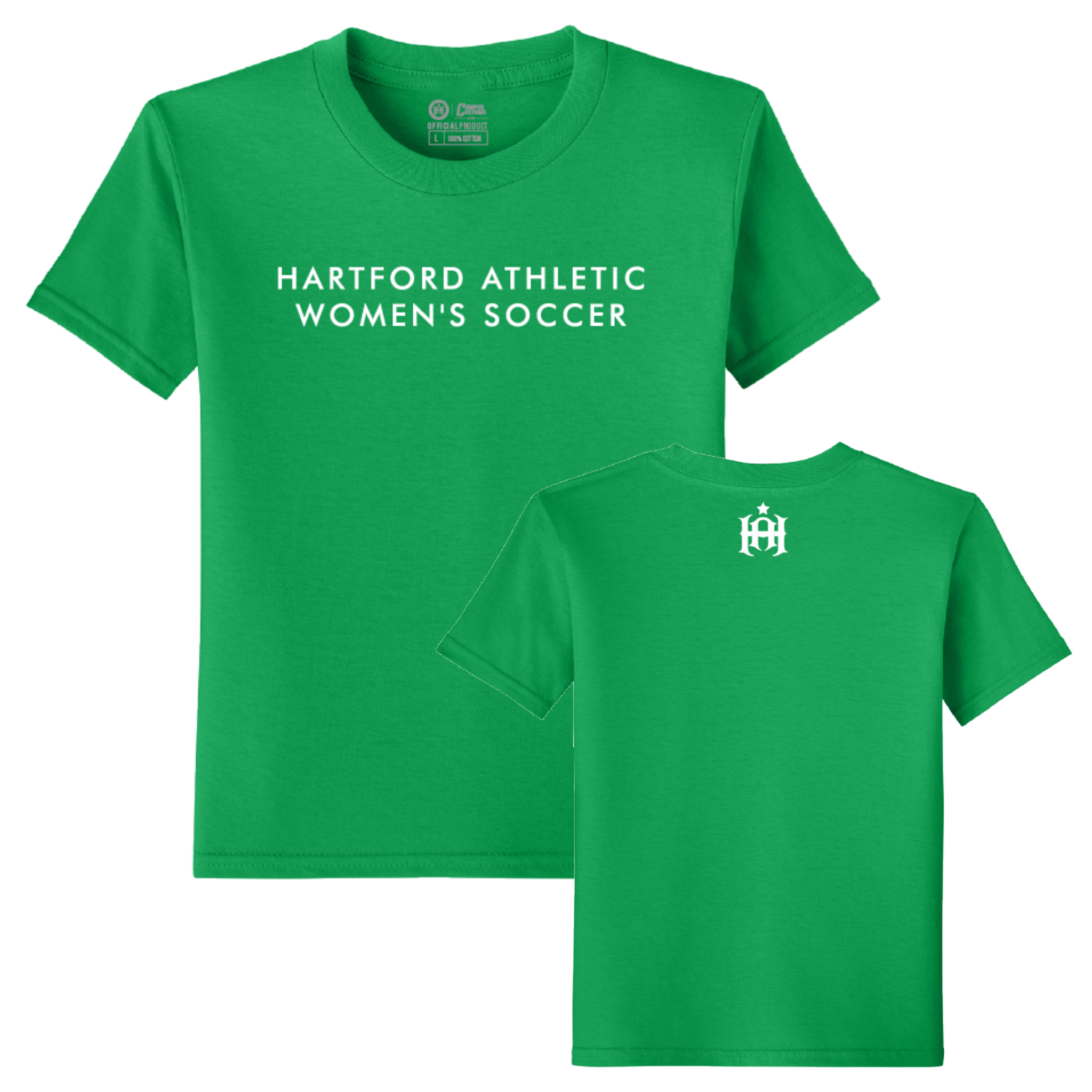 Youth Hartford Athletic Women's Soccer T-Shirt
