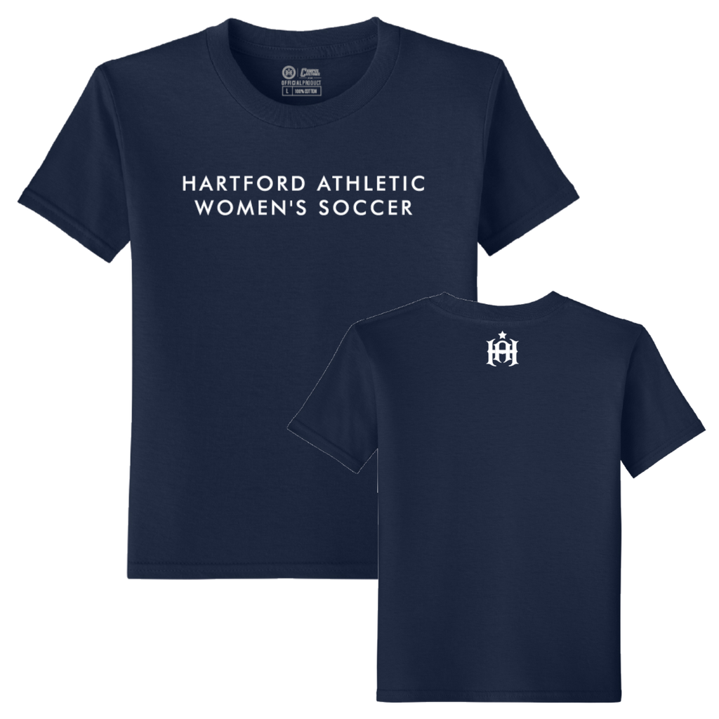 Youth Hartford Athletic Women's Soccer T-Shirt