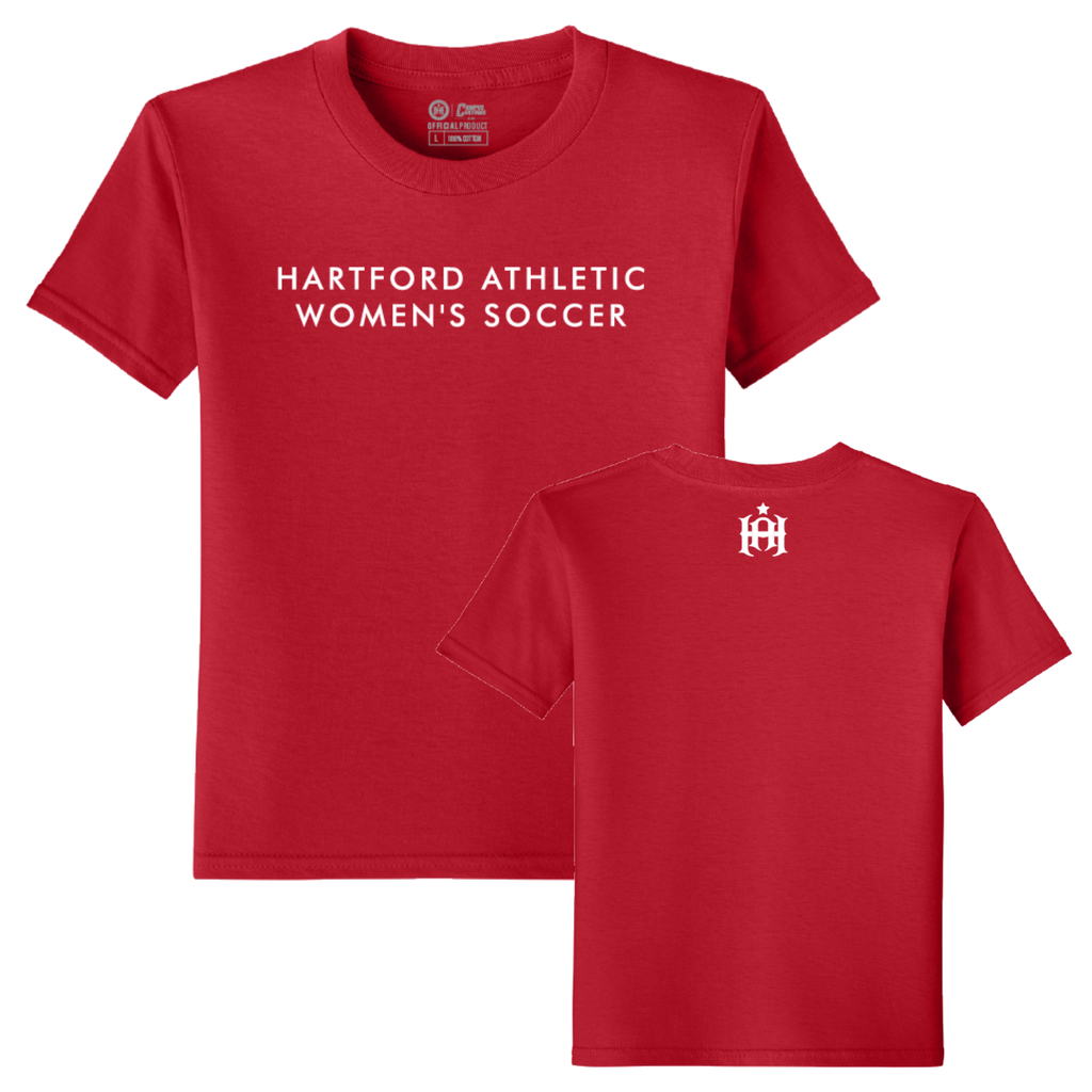 Youth Hartford Athletic Women's Soccer T-Shirt