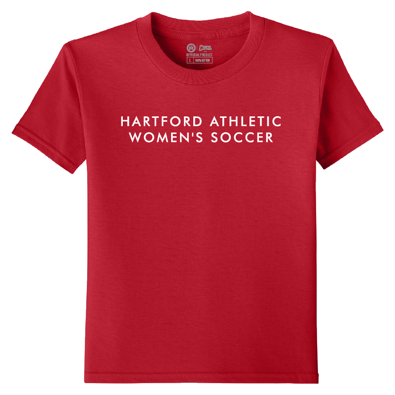 Youth Hartford Athletic Women's Soccer T-Shirt